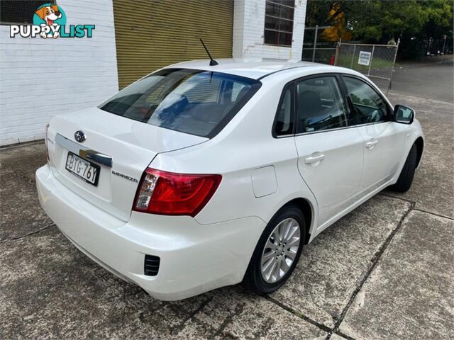 2010 SUBARU IMPREZA   