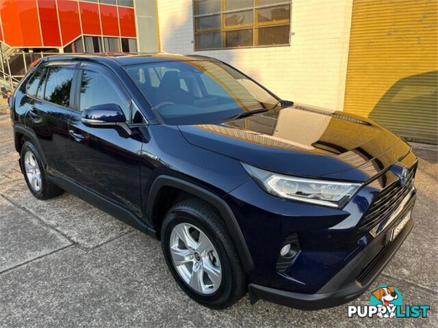 2019 TOYOTA RAV4 GX AXAH52R 5D WAGON