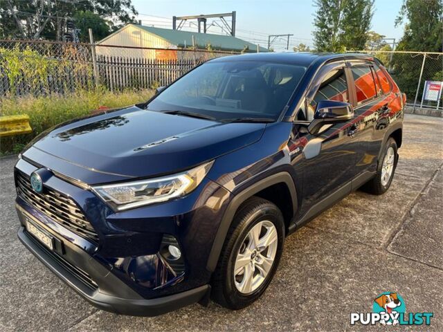 2019 TOYOTA RAV4 GX AXAH52R 5D WAGON