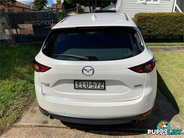 2018 MAZDA CX-5 MAXX MY18(KFSERIES2) 4D WAGON