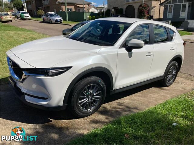 2018 MAZDA CX-5 MAXX MY18(KFSERIES2) 4D WAGON