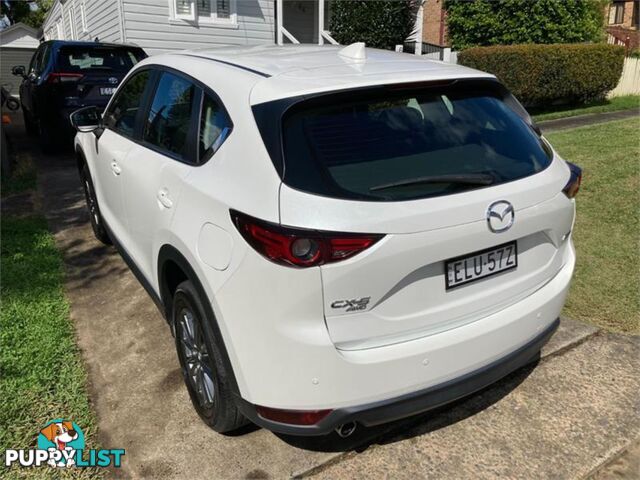 2018 MAZDA CX-5 MAXX MY18(KFSERIES2) 4D WAGON