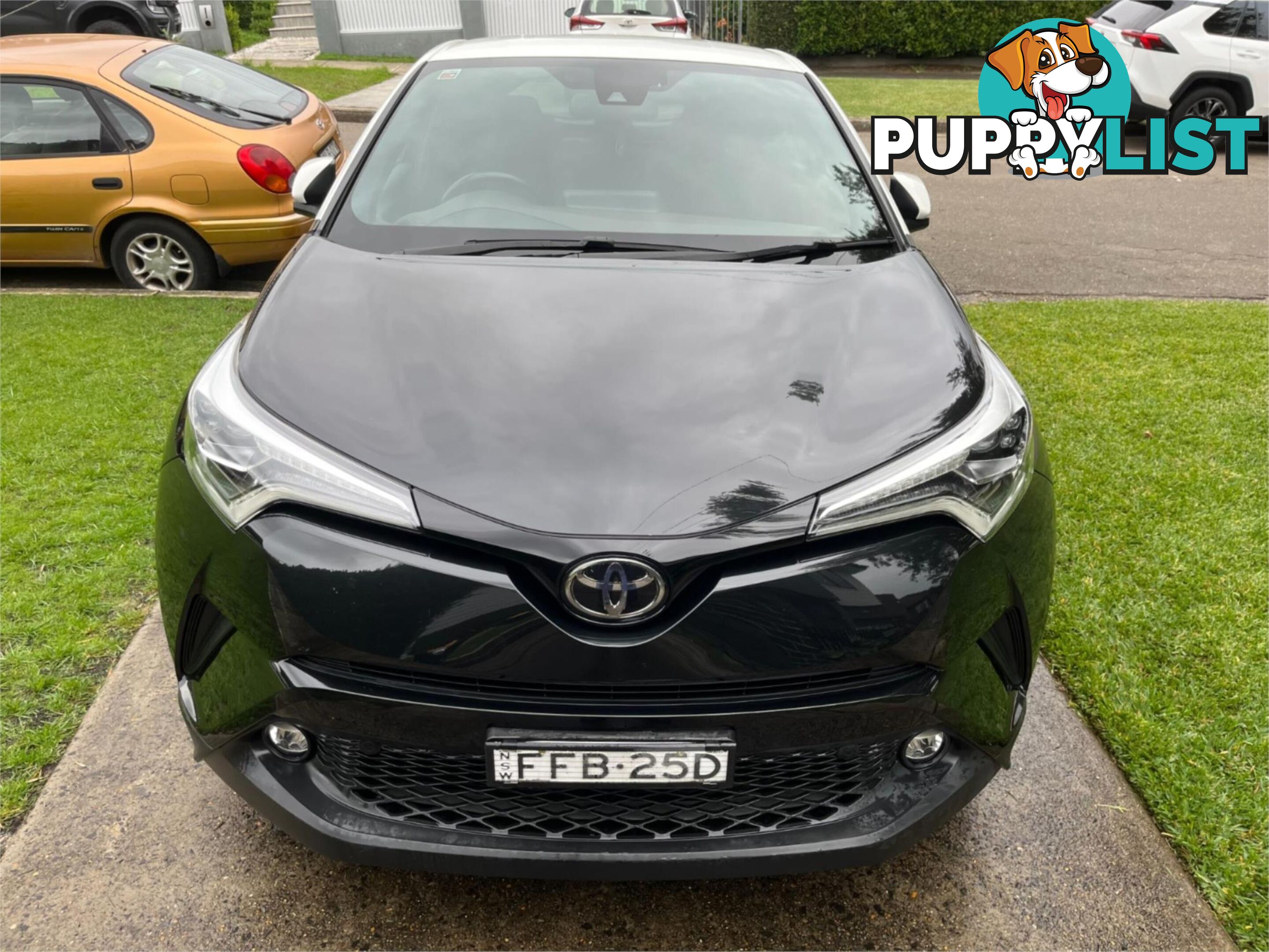 2017 TOYOTA C-HR  NGX10RUPDATE 4D WAGON