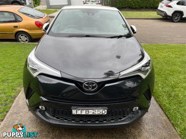2017 TOYOTA C-HR  NGX10RUPDATE 4D WAGON