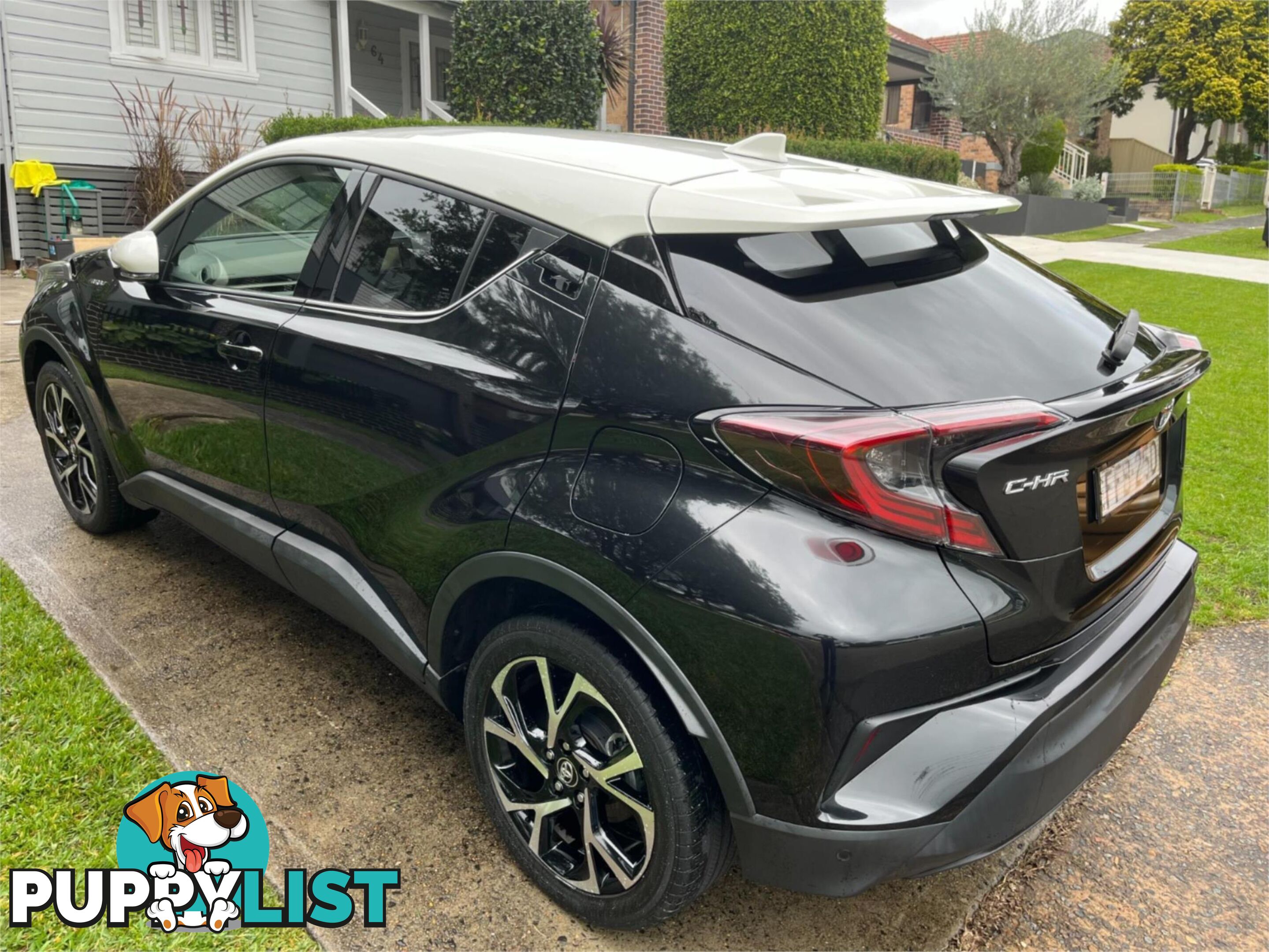 2017 TOYOTA C-HR  NGX10RUPDATE 4D WAGON