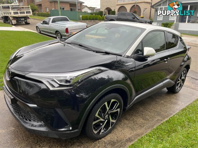 2017 TOYOTA C-HR  NGX10RUPDATE 4D WAGON