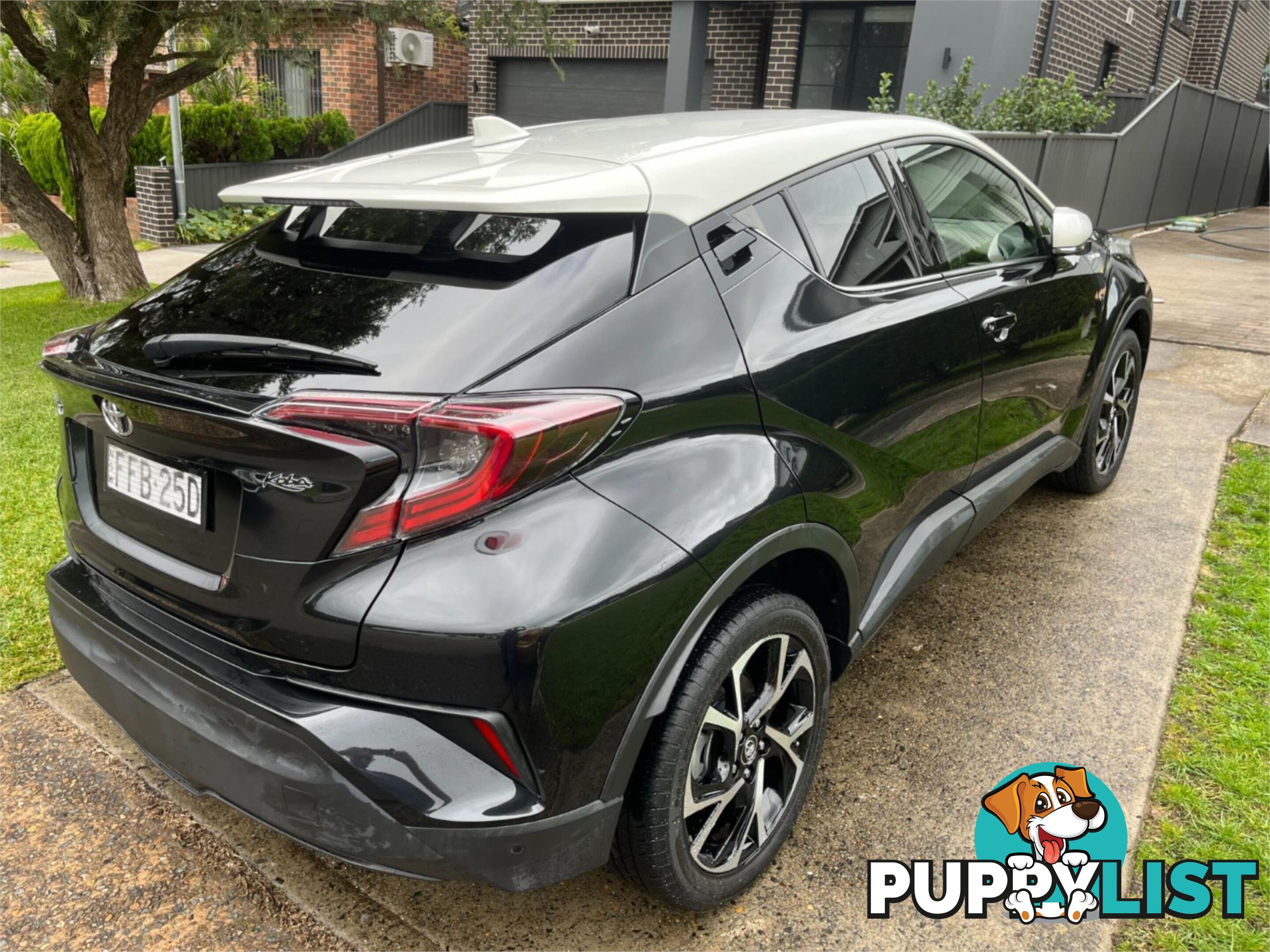 2017 TOYOTA C-HR  NGX10RUPDATE 4D WAGON