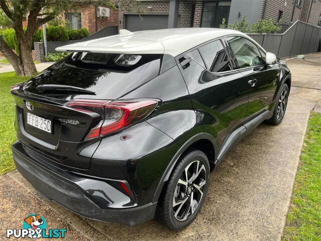 2017 TOYOTA C-HR  NGX10RUPDATE 4D WAGON