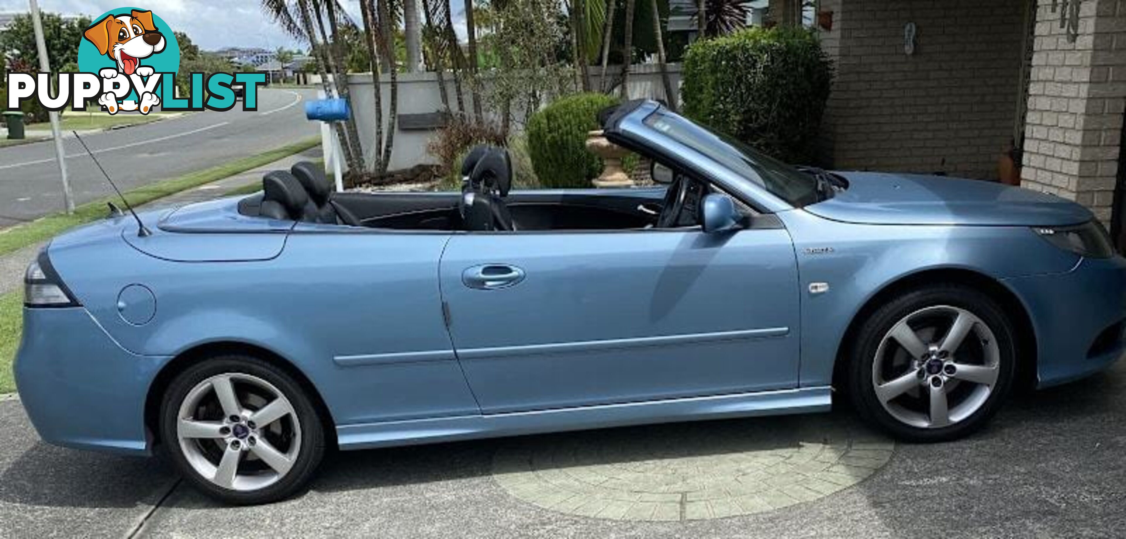 2008 Saab 9-3 MY08 LINEAR AERO SPORTS Convertible 5 SP Automatic