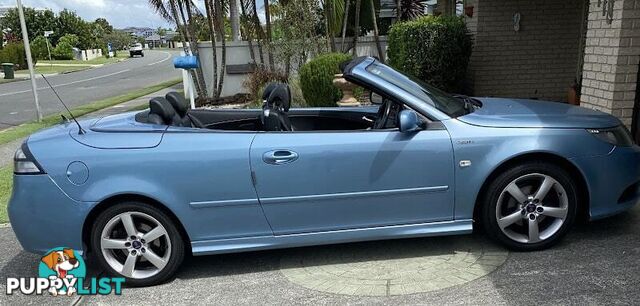 2008 Saab 9-3 MY08 LINEAR AERO SPORTS Convertible 5 SP Automatic