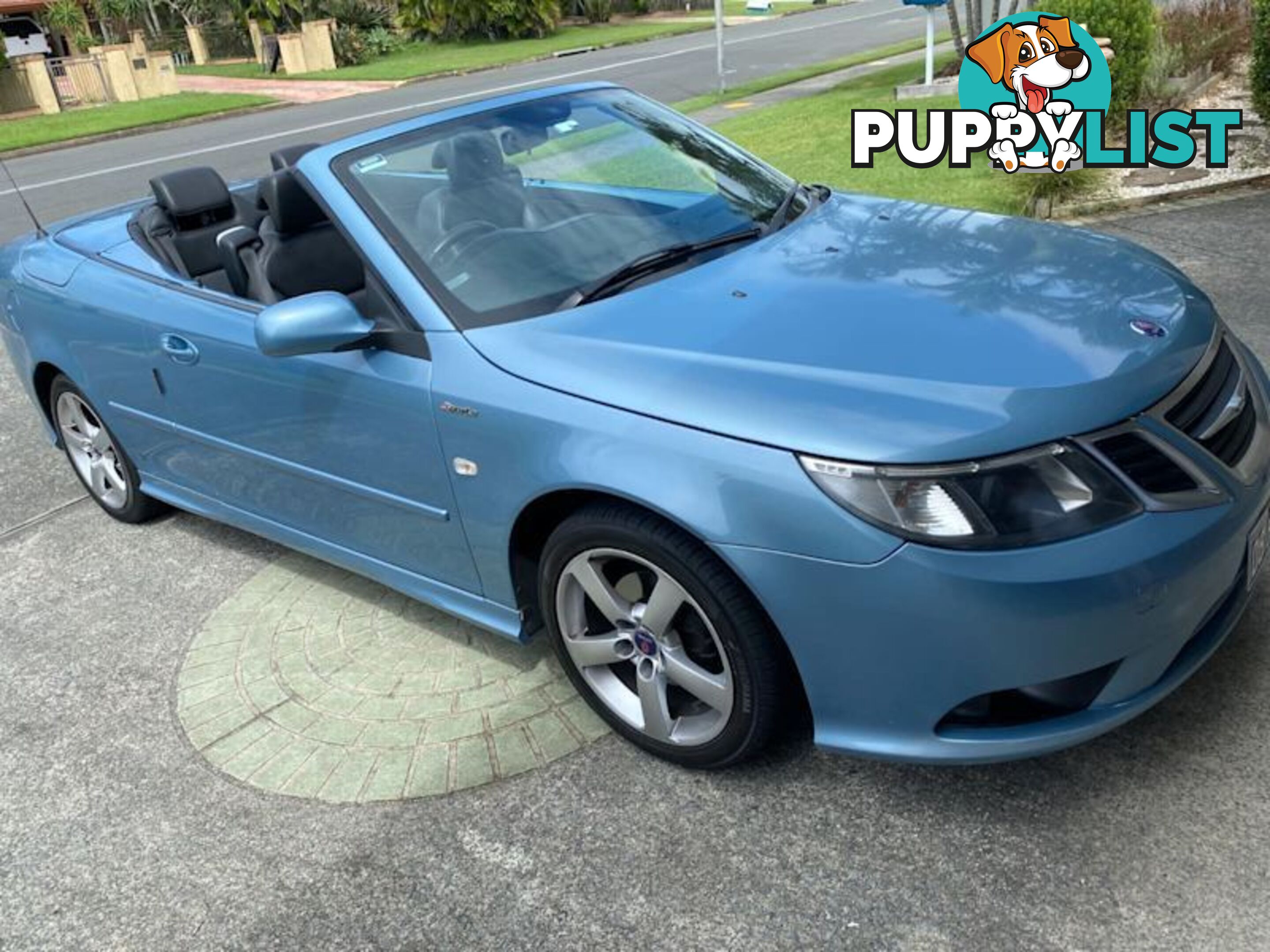 2008 Saab 9-3 MY08 LINEAR AERO SPORTS Convertible 5 SP Automatic