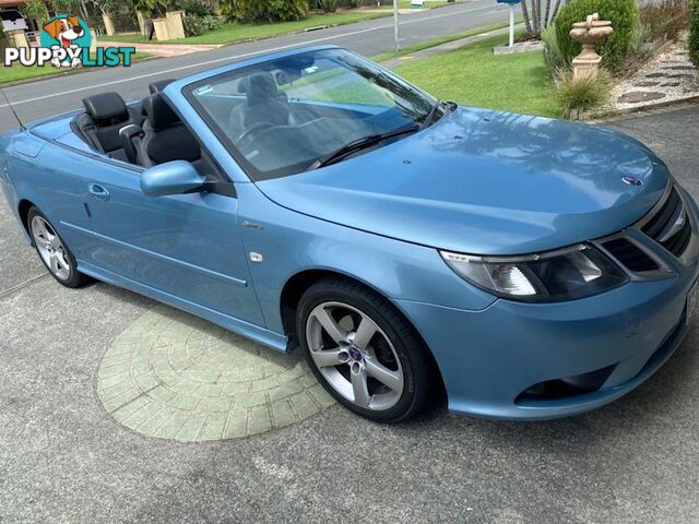 2008 Saab 9-3 MY08 LINEAR AERO SPORTS Convertible 5 SP Automatic