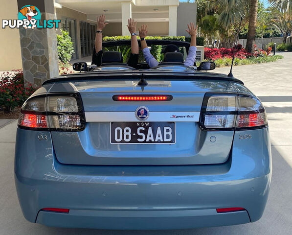 2008 Saab 9-3 MY08 LINEAR AERO SPORTS Convertible 5 SP Automatic