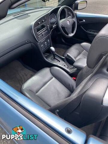 2008 Saab 9-3 MY08 LINEAR AERO SPORTS Convertible 5 SP Automatic
