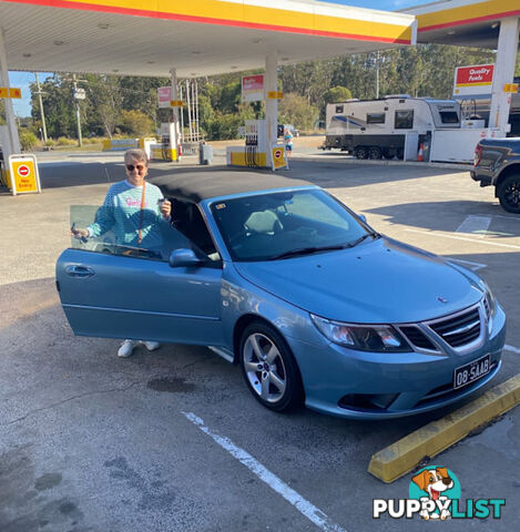 2008 Saab 9-3 MY08 LINEAR AERO SPORTS Convertible 5 SP Automatic