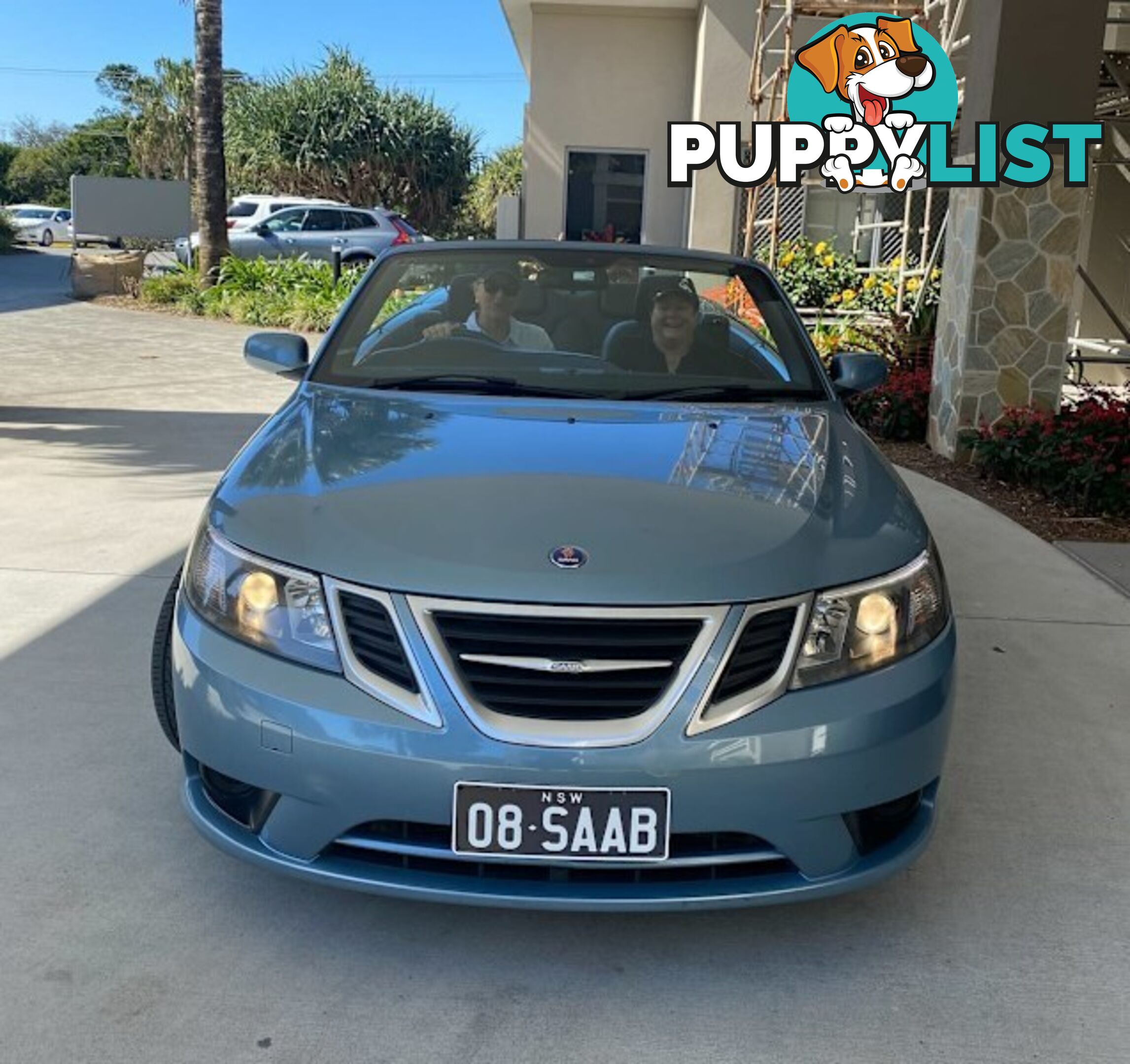 2008 Saab 9-3 MY08 LINEAR AERO SPORTS Convertible 5 SP Automatic