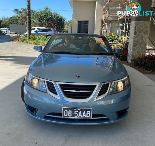 2008 Saab 9-3 MY08 LINEAR AERO SPORTS Convertible 5 SP Automatic