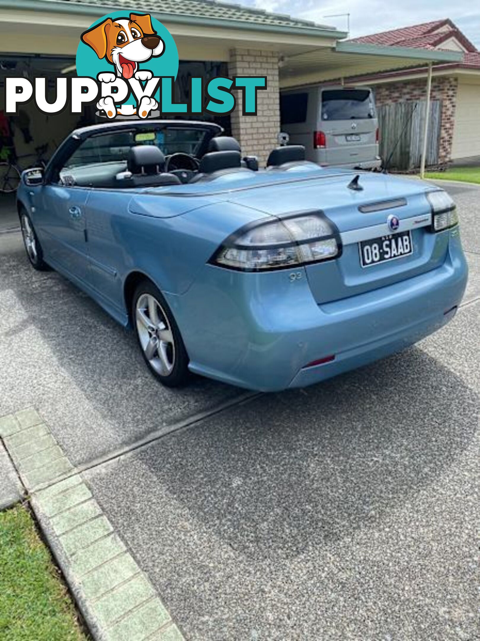 2008 Saab 9-3 MY08 LINEAR AERO SPORTS Convertible 5 SP Automatic