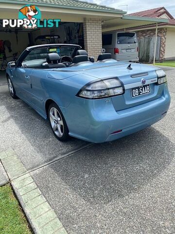 2008 Saab 9-3 MY08 LINEAR AERO SPORTS Convertible 5 SP Automatic