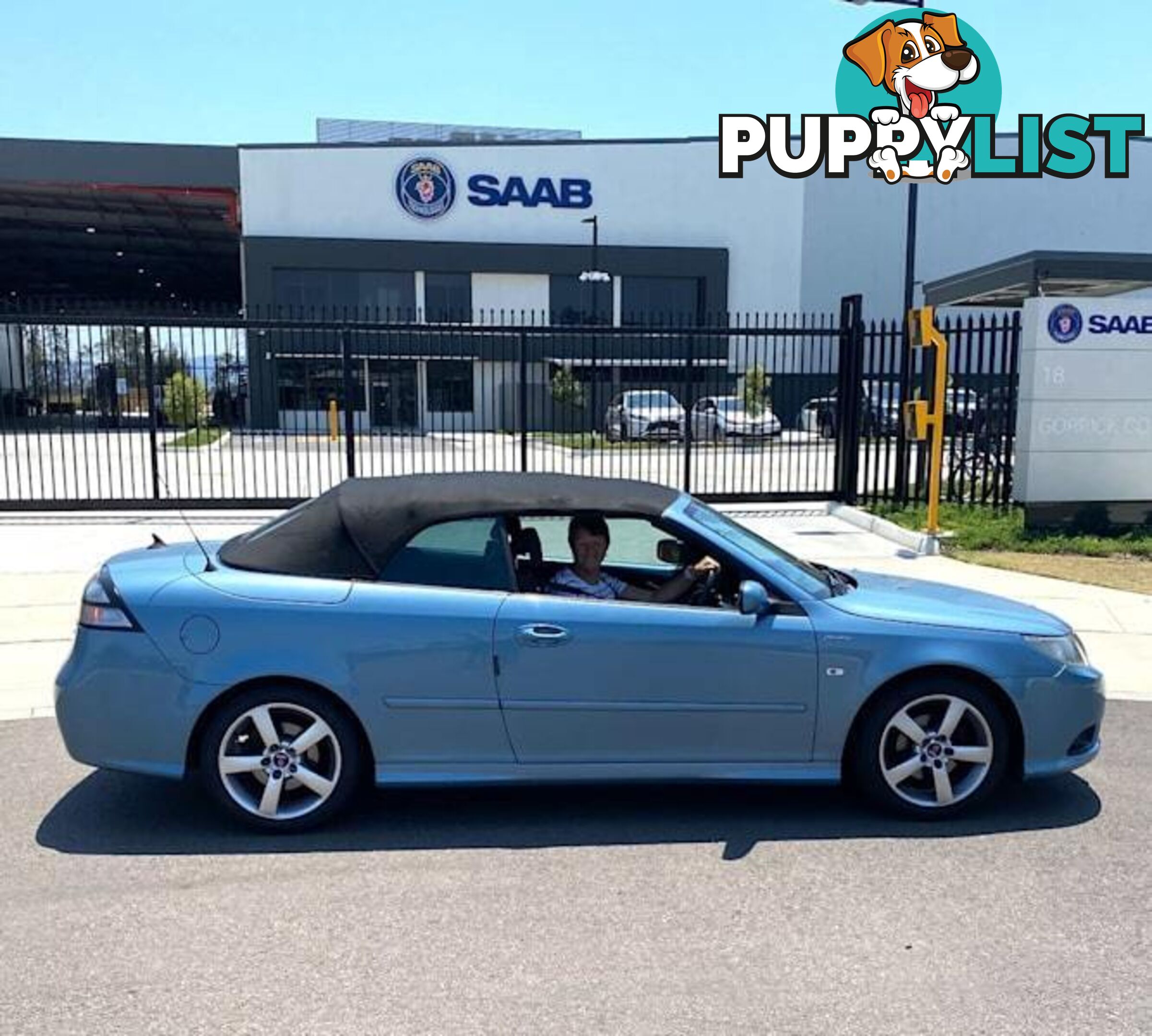 2008 Saab 9-3 MY08 LINEAR AERO SPORTS Convertible 5 SP Automatic