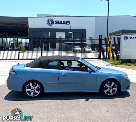 2008 Saab 9-3 MY08 LINEAR AERO SPORTS Convertible 5 SP Automatic