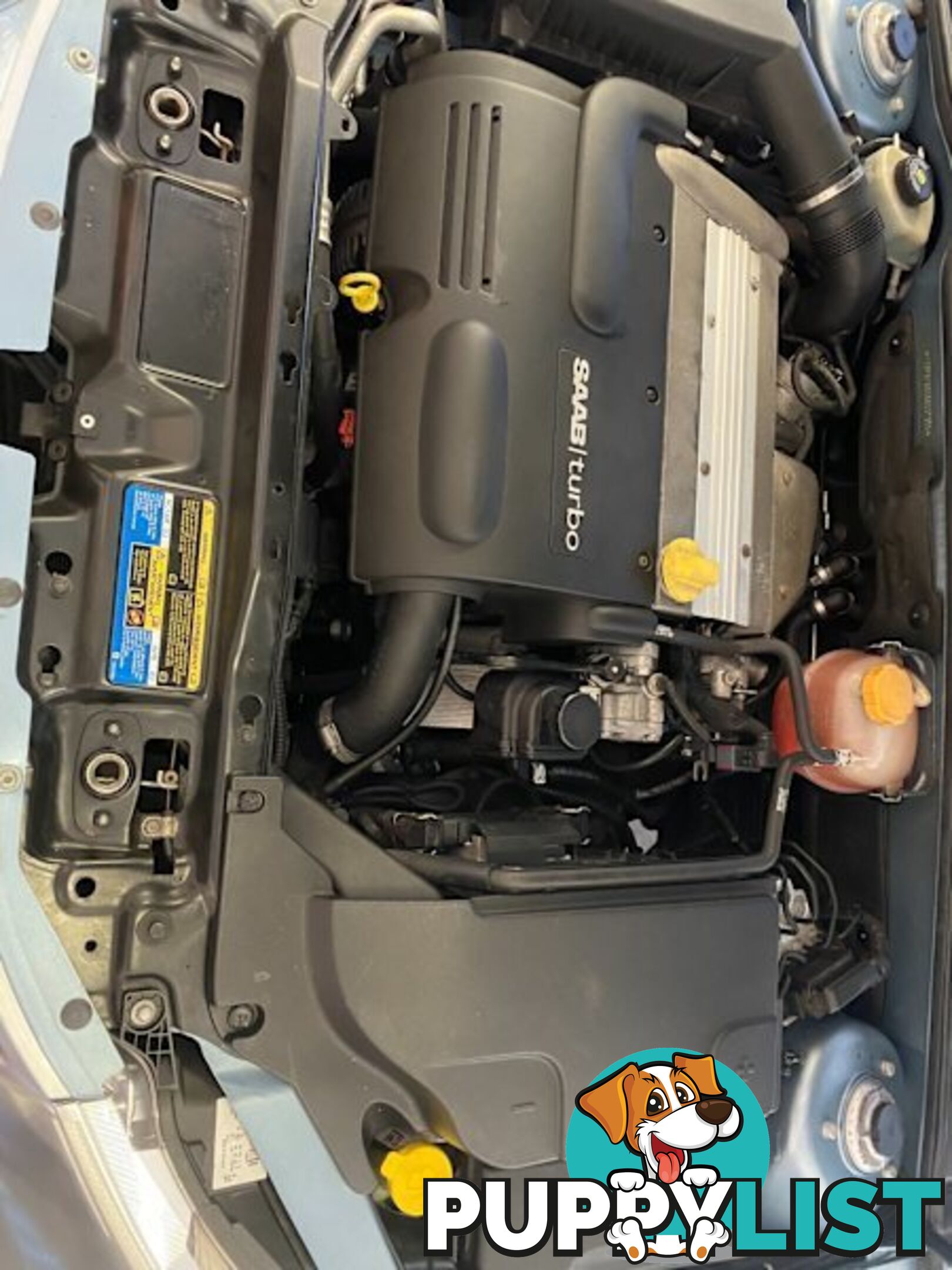 2008 Saab 9-3 MY08 LINEAR AERO SPORTS Convertible 5 SP Automatic