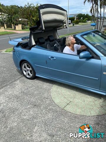 2008 Saab 9-3 MY08 LINEAR AERO SPORTS Convertible 5 SP Automatic