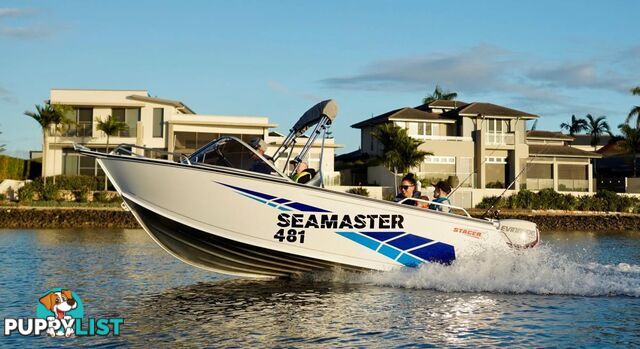 2023 STACER 481 SEA MASTER