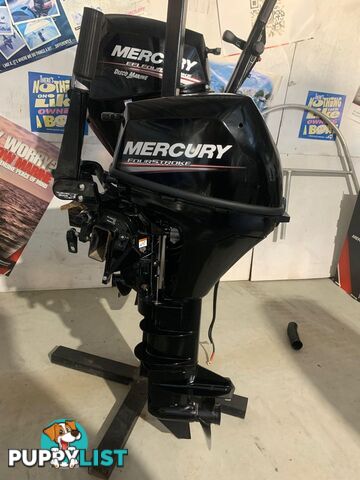 MERCURY 9.9HP 4 STROKE