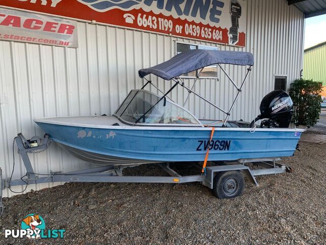 1978 DE HAVILLAND MUSTANG WITH MERCURY 30HP EFI 4 STROKE