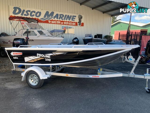 2025 STACER 399S PROLINE WITH MERCURY 20HP EFI 4 STROKE