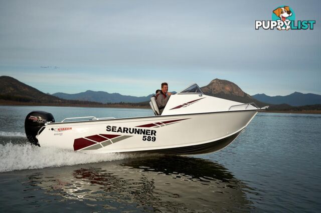 2023 STACER 589 SEA RUNNER