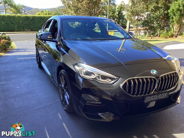 2022 BMW 218i M SPORT GRAN COUPE  7 speed Automatic