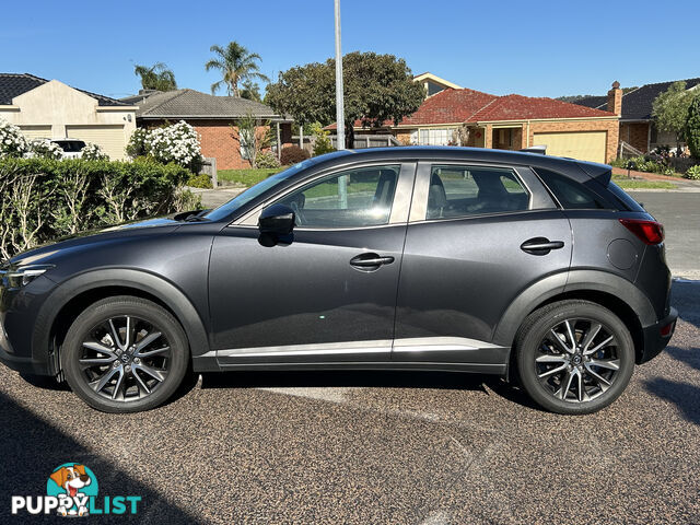 2016 Mazda CX-3 DK AKARI Hatchback Automatic