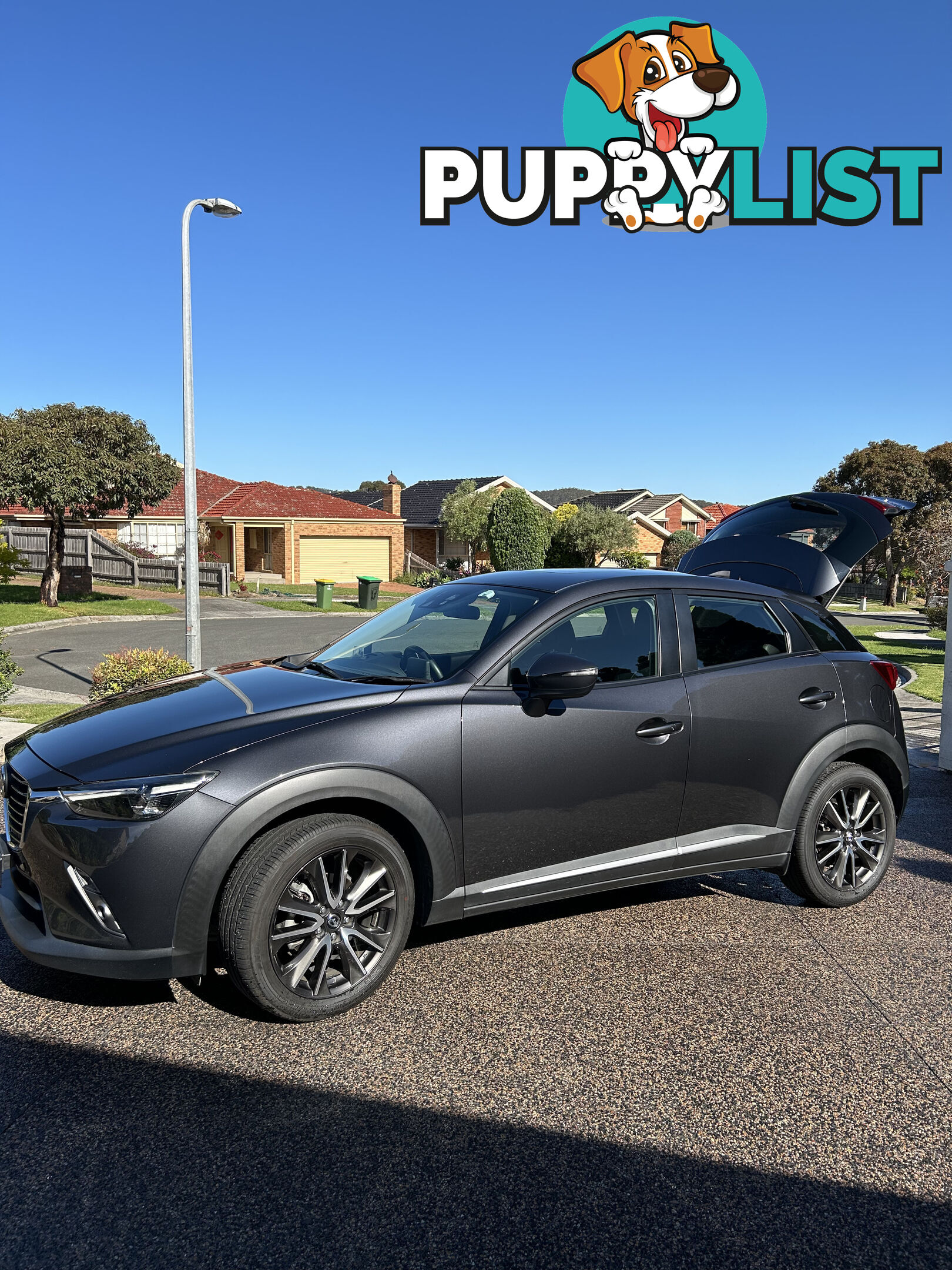 2016 Mazda CX-3 DK AKARI Hatchback Automatic