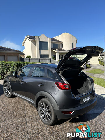 2016 Mazda CX-3 DK AKARI Hatchback Automatic