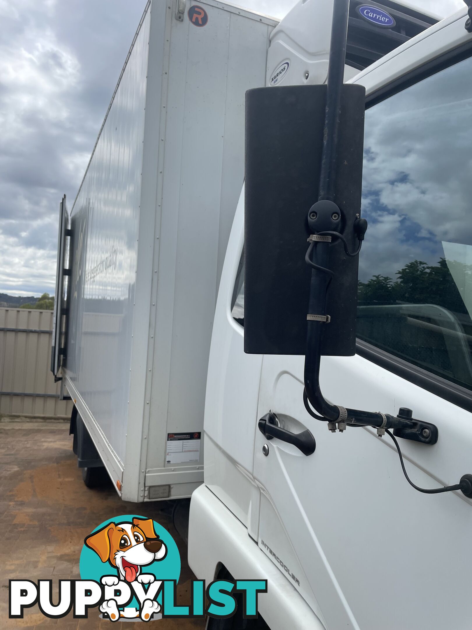 2010 Mitsubishi FUSO Canter Refrigerated Truck