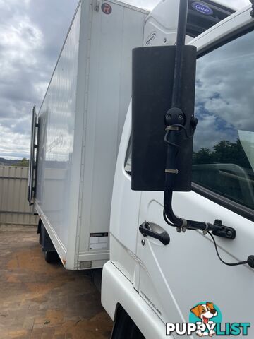 2010 Mitsubishi FUSO Canter Refrigerated Truck