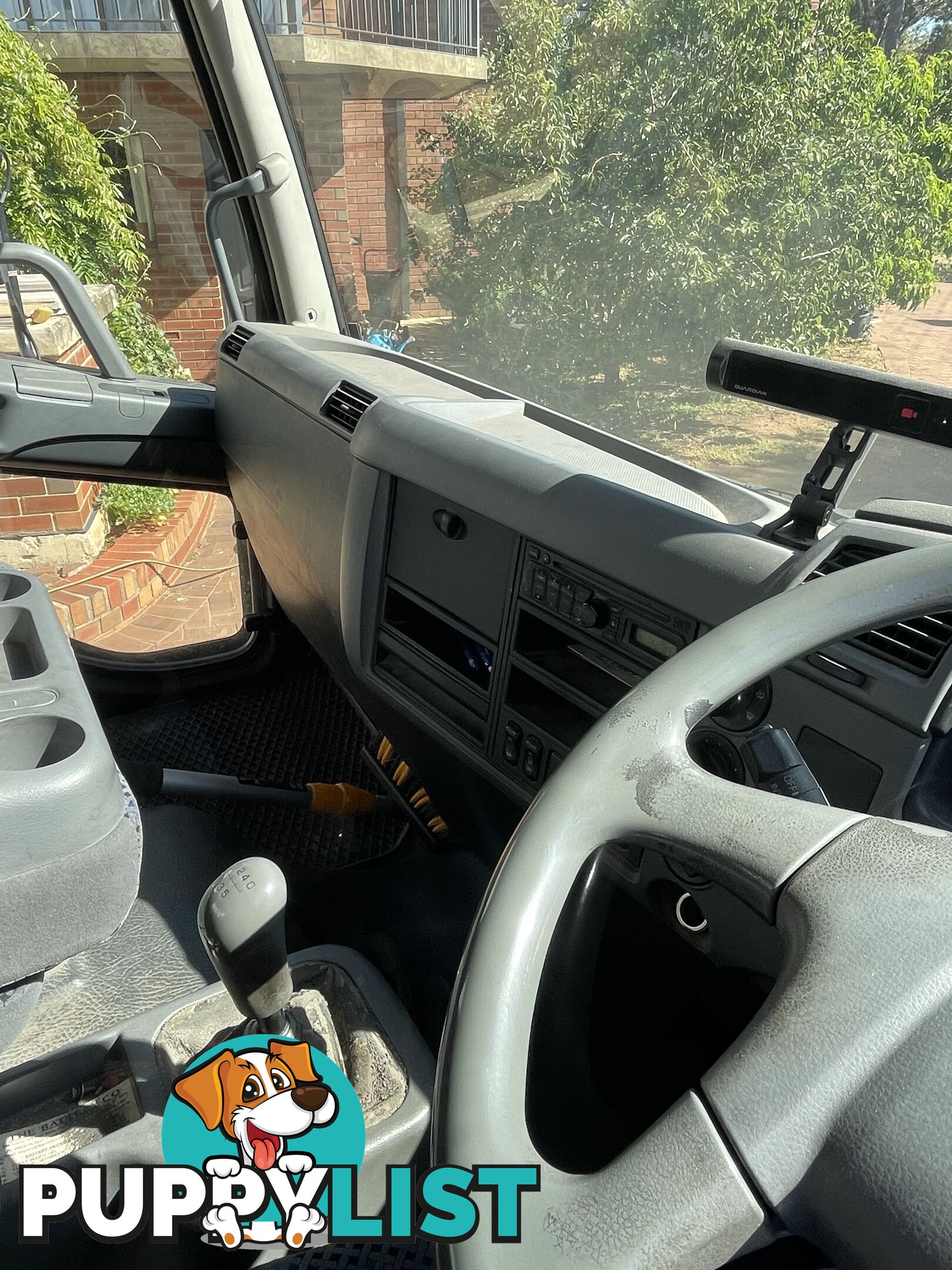 2010 Mitsubishi FUSO Canter Refrigerated Truck