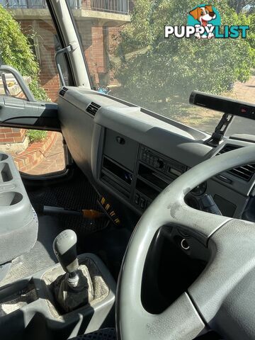 2010 Mitsubishi FUSO Canter Refrigerated Truck