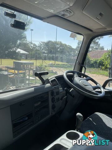 2010 Mitsubishi FUSO Canter Refrigerated Truck
