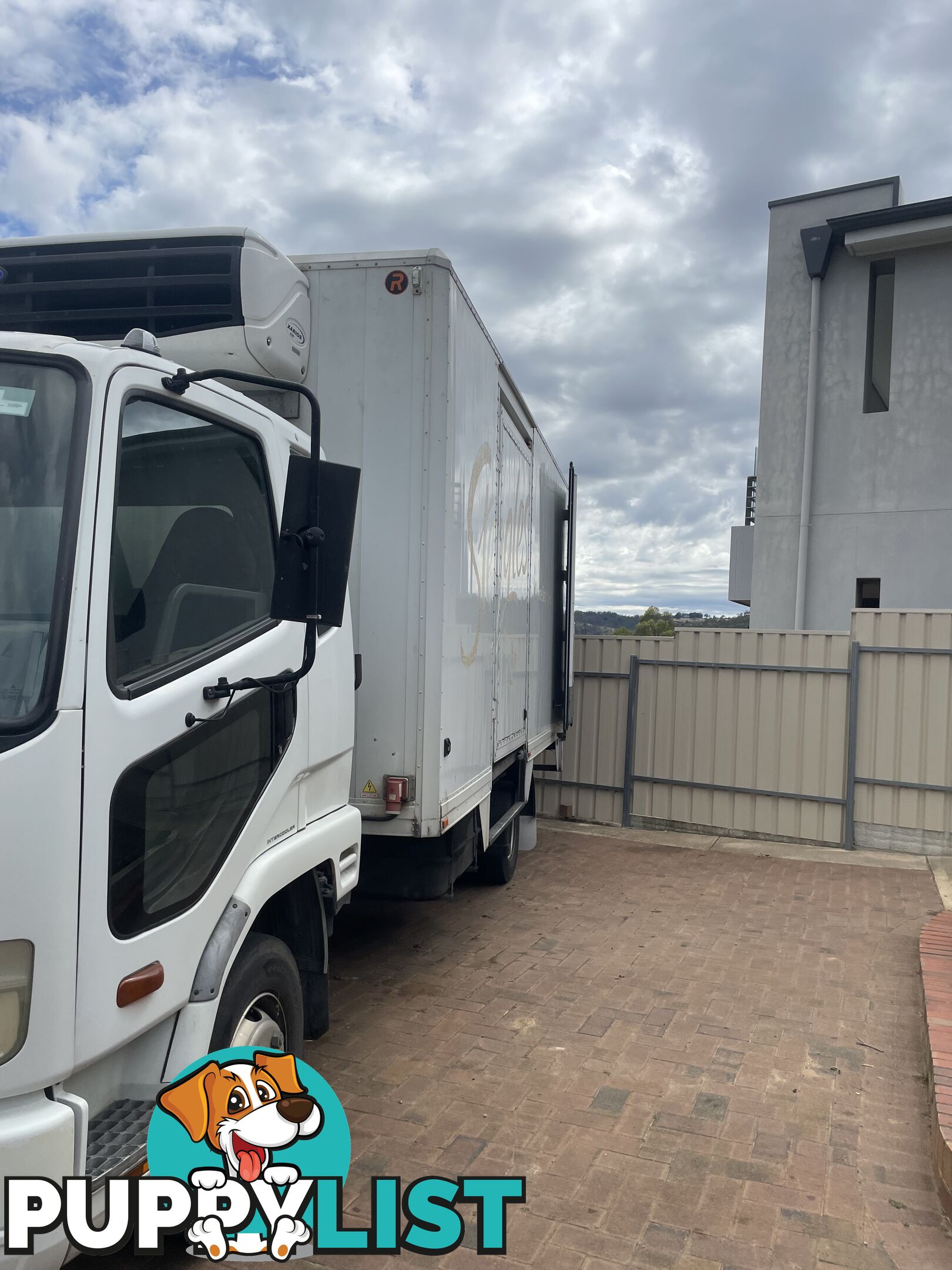 2010 Mitsubishi FUSO Canter Refrigerated Truck