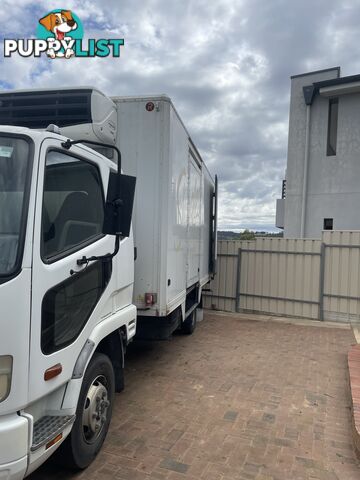 2010 Mitsubishi FUSO Canter Refrigerated Truck