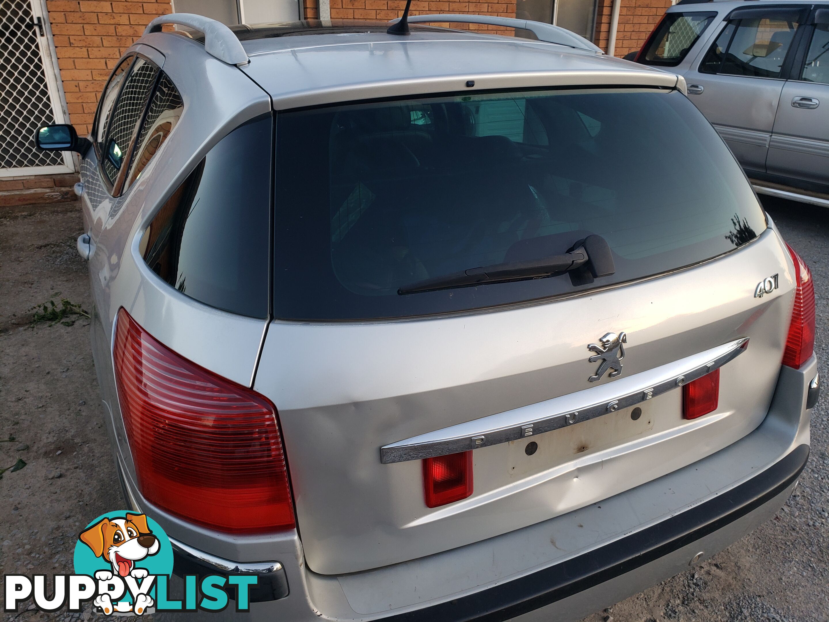 LEXIA 3 DIAGNOSTICBOX with 2005 Peugeot 407 sw Executive Estate