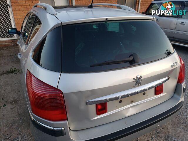 LEXIA 3 DIAGNOSTICBOX with 2005 Peugeot 407 sw Executive Estate