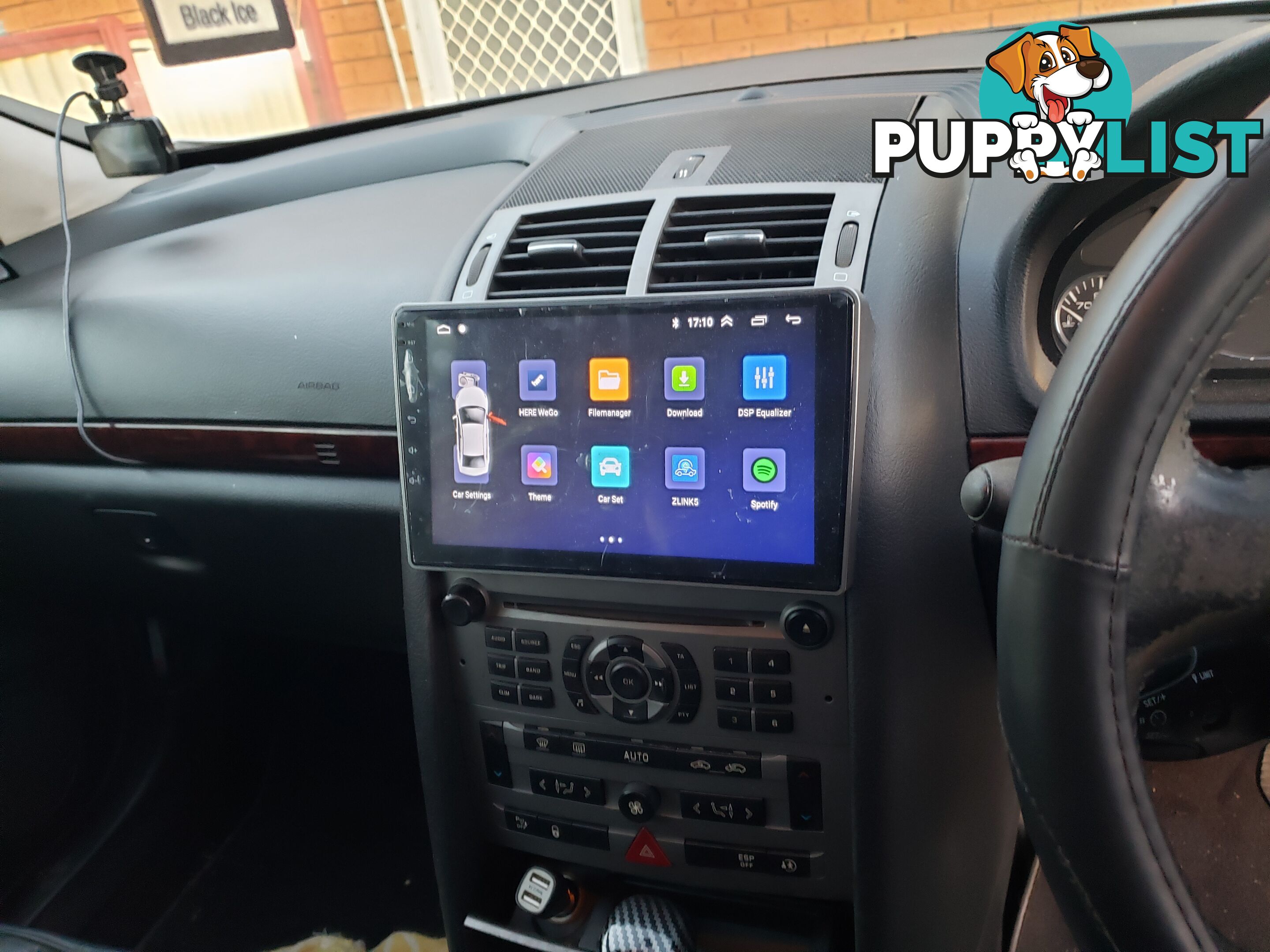 LEXIA 3 DIAGNOSTICBOX with 2005 Peugeot 407 sw Executive Estate