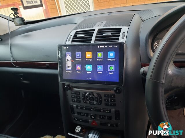LEXIA 3 DIAGNOSTICBOX with 2005 Peugeot 407 sw Executive Estate