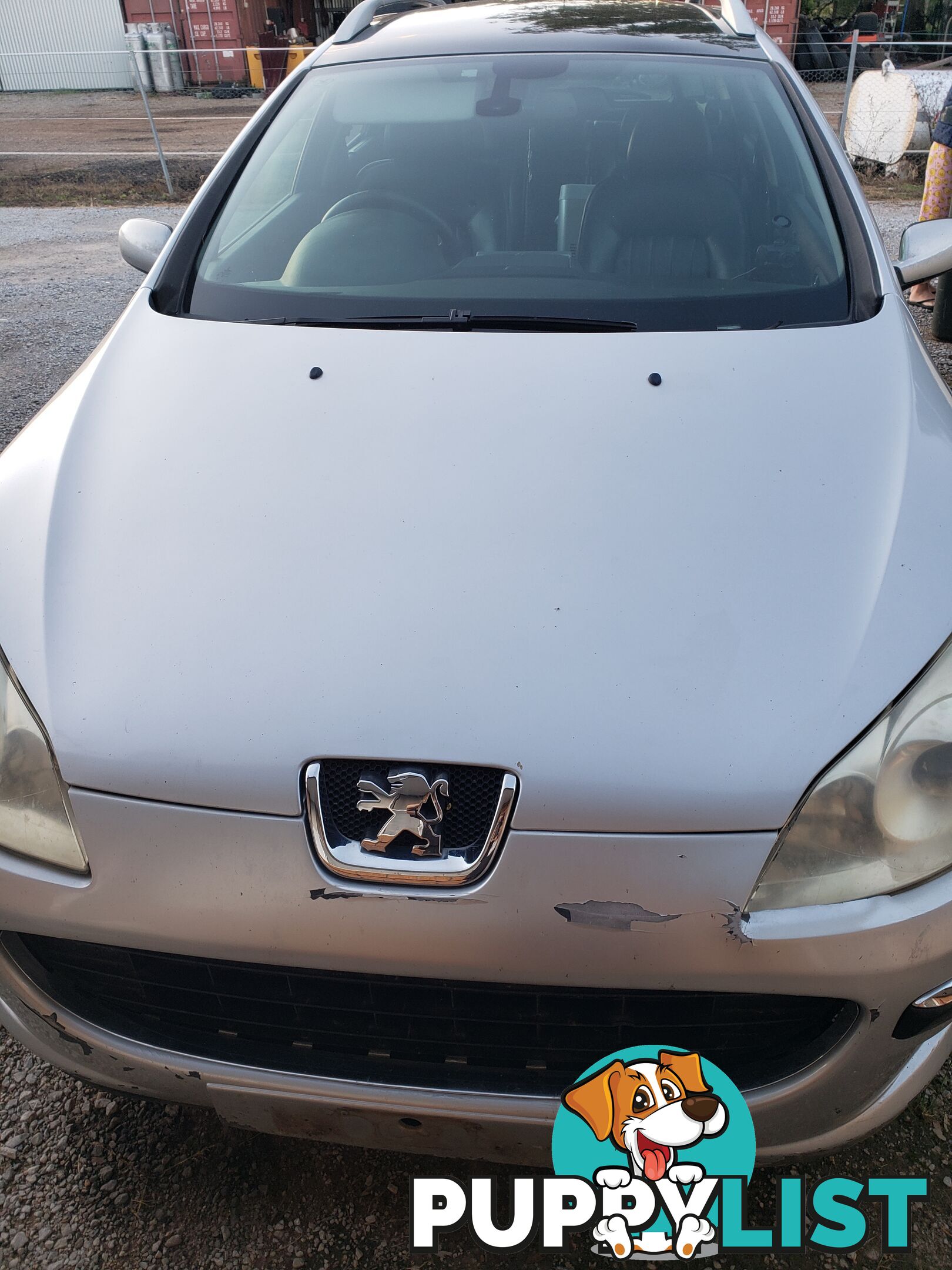 LEXIA 3 DIAGNOSTICBOX with 2005 Peugeot 407 sw Executive Estate