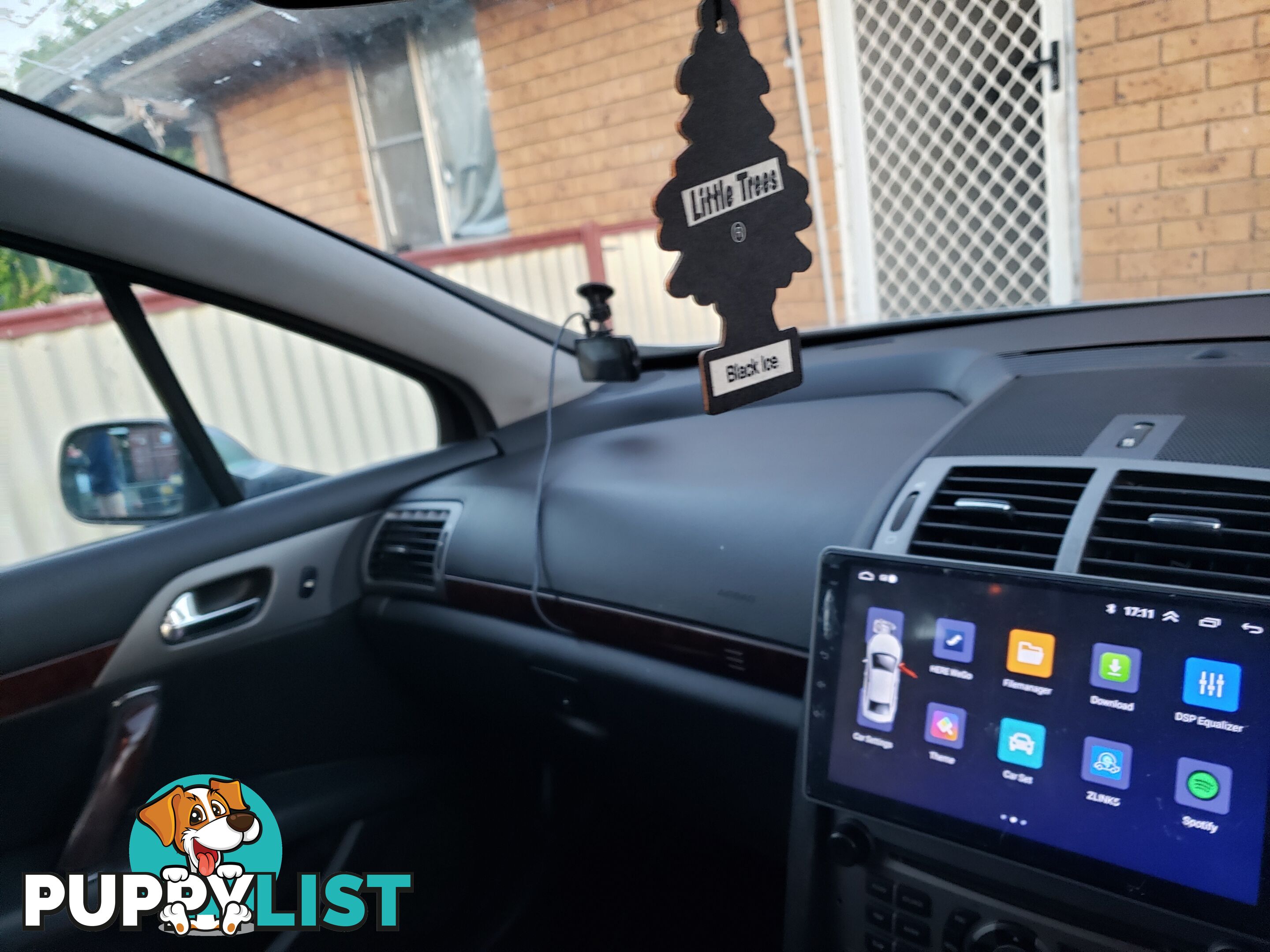 LEXIA 3 DIAGNOSTICBOX with 2005 Peugeot 407 sw Executive Estate