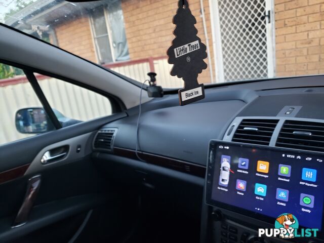 LEXIA 3 DIAGNOSTICBOX with 2005 Peugeot 407 sw Executive Estate